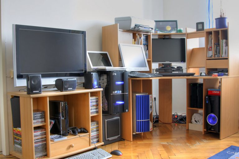 Computer corner update