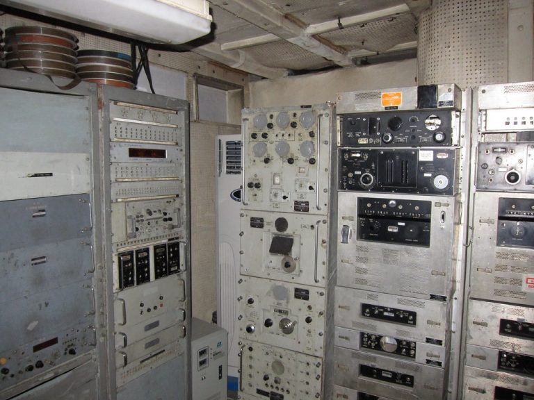 Communications Room on the USS Pueblo