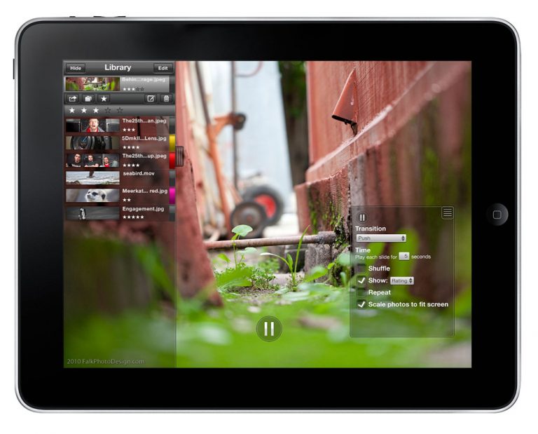 • GalleryPro • for iPad - 'teaser'