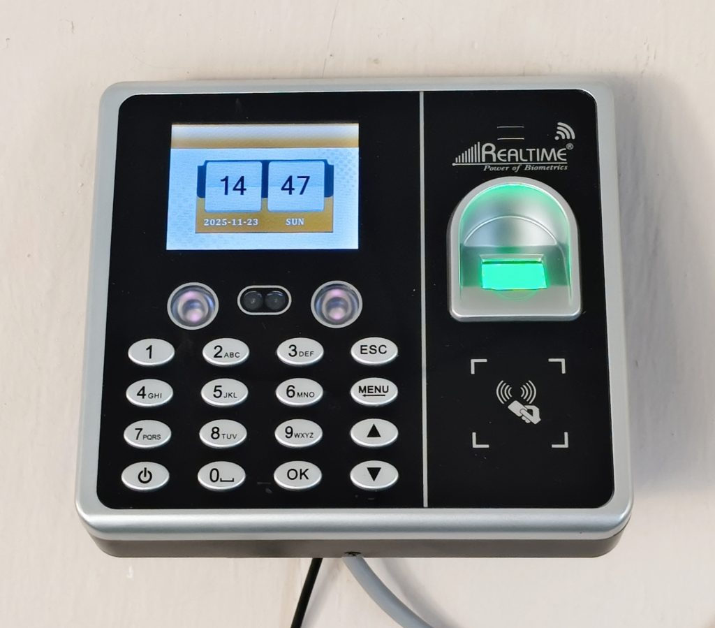 Biometric Attendance System