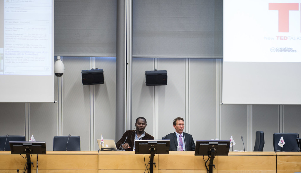 WSIS Forum 2013 - Educating the masses about Internet Privacy and Cybersecurity best practices (Uraxs Communications)