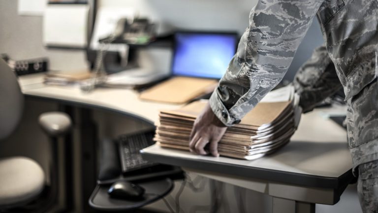 paperwork mixup