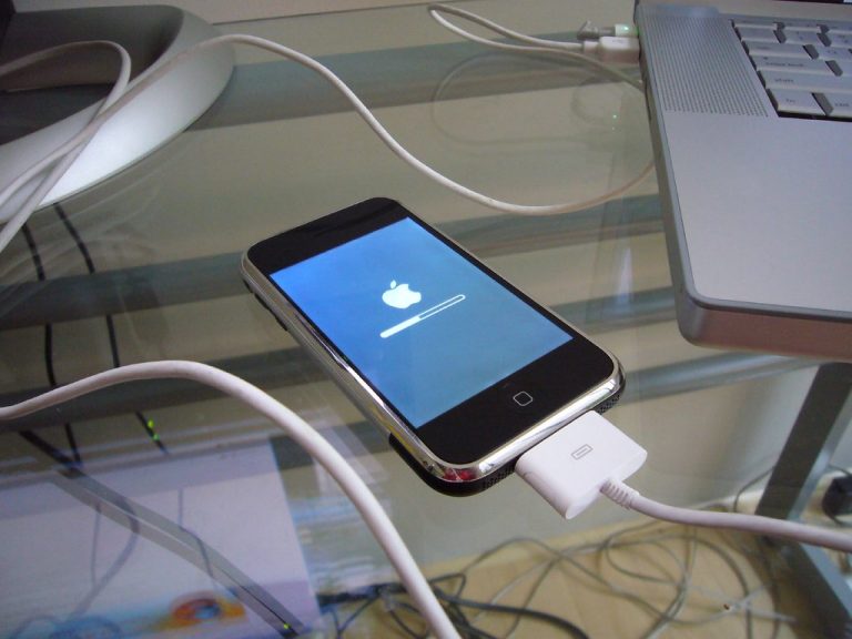 iPhone firmware/software update 1.0.1
