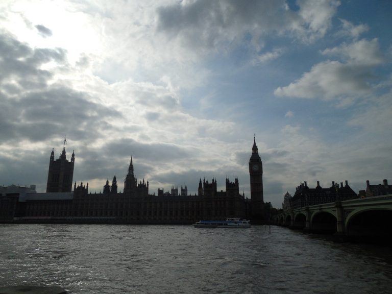 British Parliament Building - London, United Kingdom