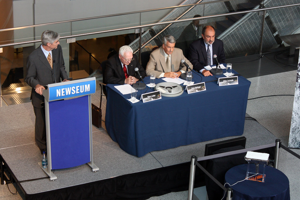 Apollo 11 Video Restoration Press Conference / Newseum