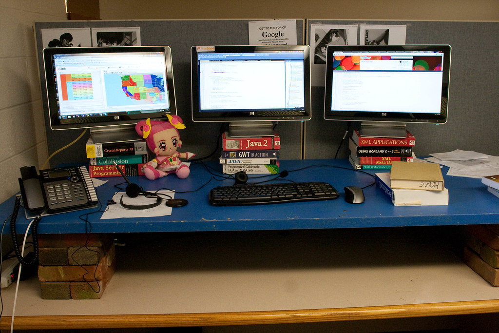My Workstation At Work