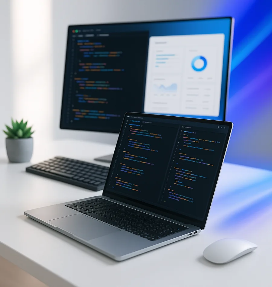 IT workspace