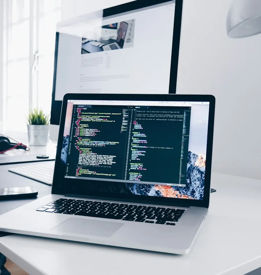 IT workspace