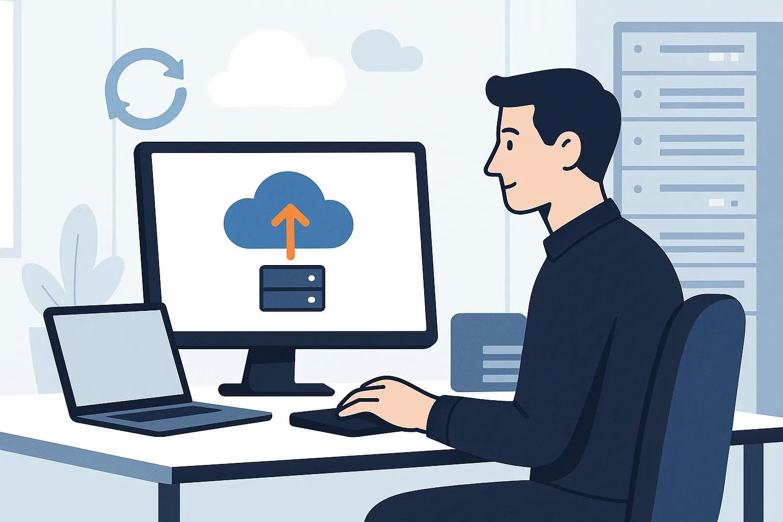 Cloud backups
