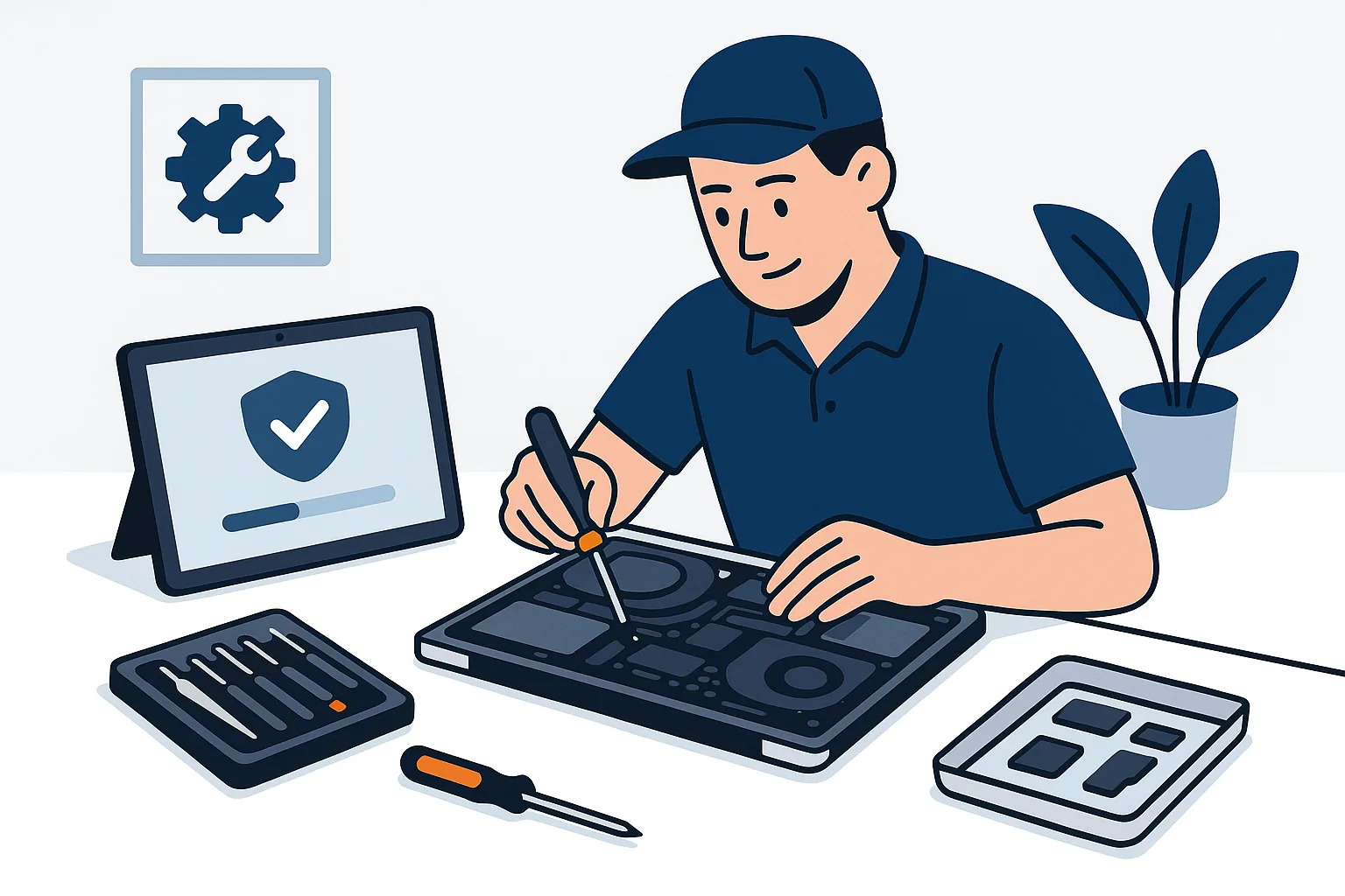 Computer repairs