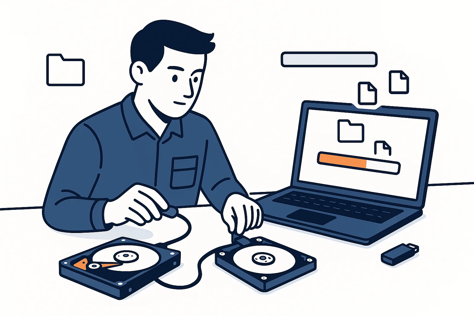Data recovery