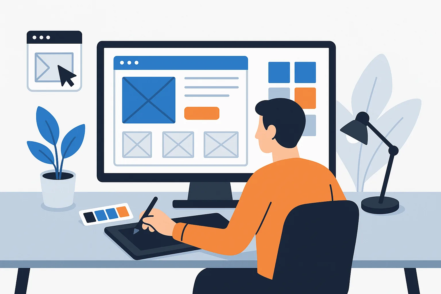 Web design