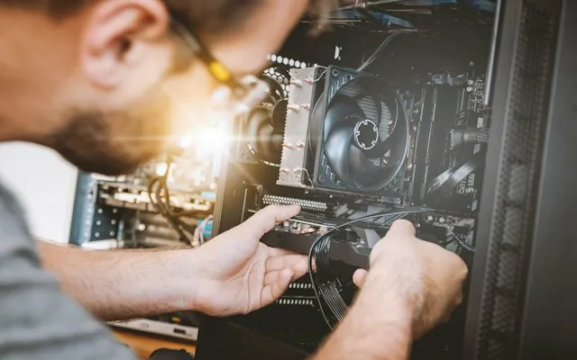 Computer repairs