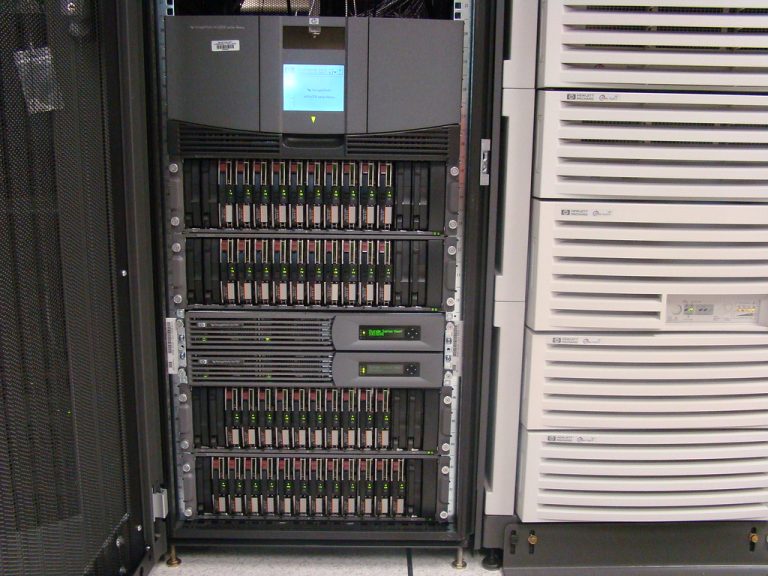 HP EVA 3000 Storage Area Network